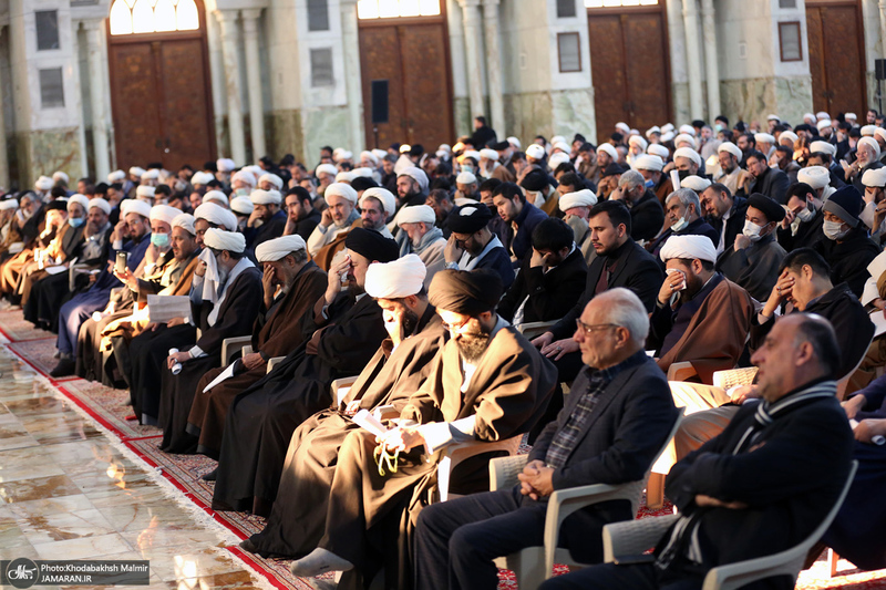 مراسم شهادت امام هادی (ع) در حرم مطهر امام خمینی