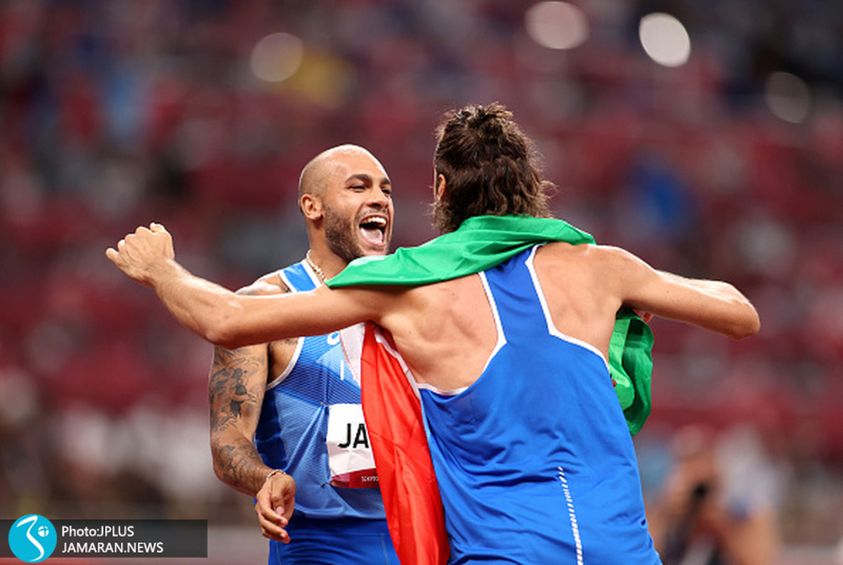 گزارش تصویری المپیک توکیو| ایتالیا، ایتالیا، ایتالیا