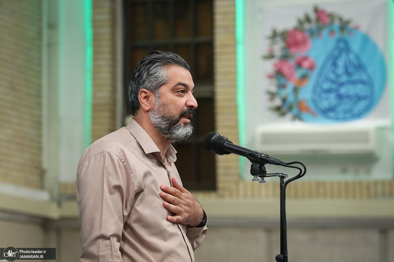 مراسم گرامیداشت عید میلاد پیامبر اکرم (ص) و امام صادق (ع) در حسینیه امام خمینی (ره)