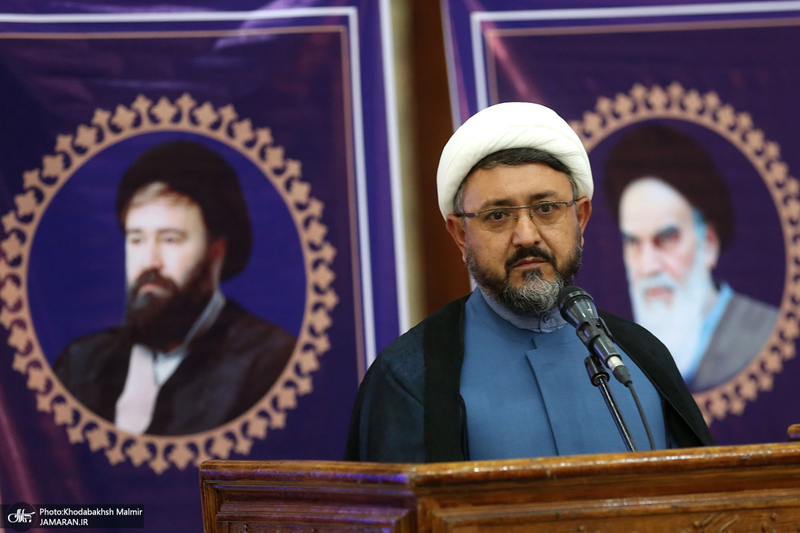 دیدار سرپرست و کارکنان موسسه تنظیم و نشر آثار امام خمینی(س) با سید حسن خمینی