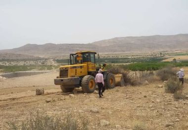 کشف زمین خواری ۵۵ میلیارد ریال در شهرکرد