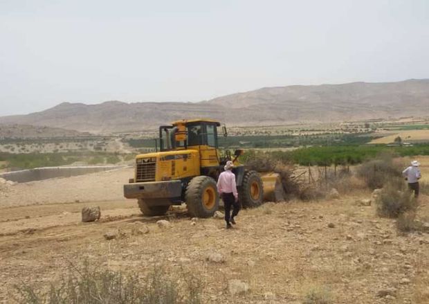 کشف زمین خواری ۵۵ میلیارد ریال در شهرکرد