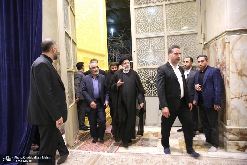 مراسم شب سالگرد ارتحال امام خمینی (س) با حضور رئیس جمهور
