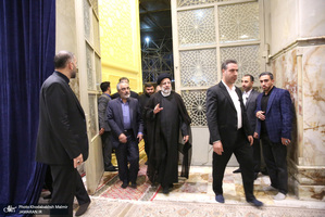 مراسم شب سالگرد ارتحال امام خمینی (س) با حضور رئیس جمهور
