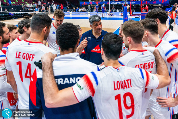 سرمربی فرانسه: بازی با ایران سخت بود