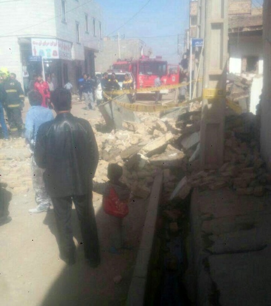 4 کشته و زخمی بر اثرانفجار کپسول گاز در روستای مشعل‌دار قزوین