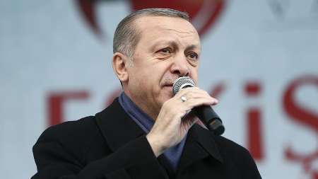 سوال اردوغان از اروپایی ها: چرا کلاه یهودی ها را ممنوع نمی کنید؟