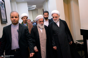 نماز جمعه این هفته تهران در حرم امام خمینی -1