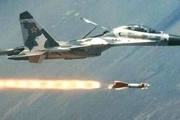 بمب افکن های روسی مانع اجرای طرح آمریکایی فرار تروریست ها از رقه شدند