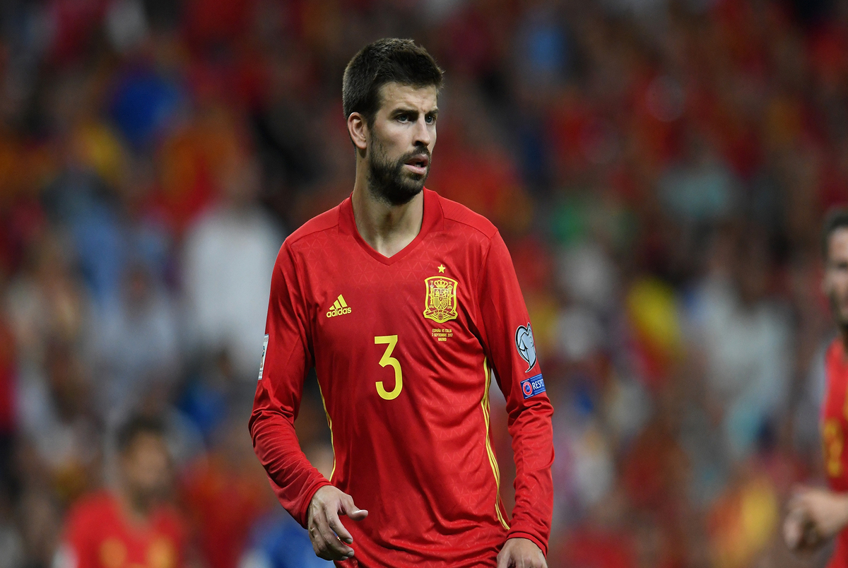سکوت پیکه درباره وعده خداحافظی از تیم ملی اسپانیا