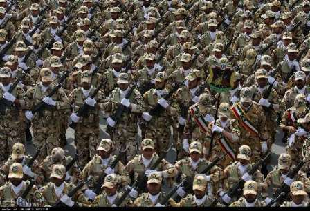 نمایش اقتدار و توان دفاعی ارتش جمهوری اسلامی در خراسان رضوی