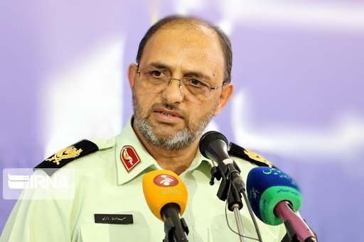 نیروی انتظامی برای امنیت مردم کرمان ۵۸۰ شهید تقدیم کرده است