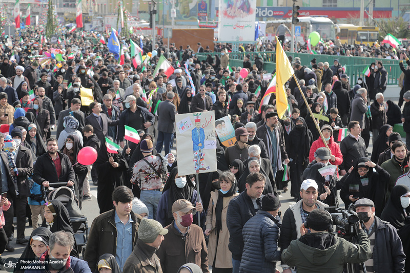 راهپیمایی باشکوه 22 بهمن - 8