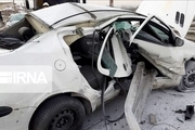 تصادف در جاده‌های زنجان چهار کشته برجا گذاشت