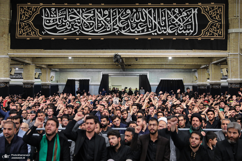 عزاداری اربعین حسینی در حسینیه امام خمینی