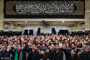 عزاداری اربعین حسینی در حسینیه امام خمینی