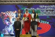 دوومیدانی داخل سالن آسیا| اولین مدال ایران به نام الهام هاشمی