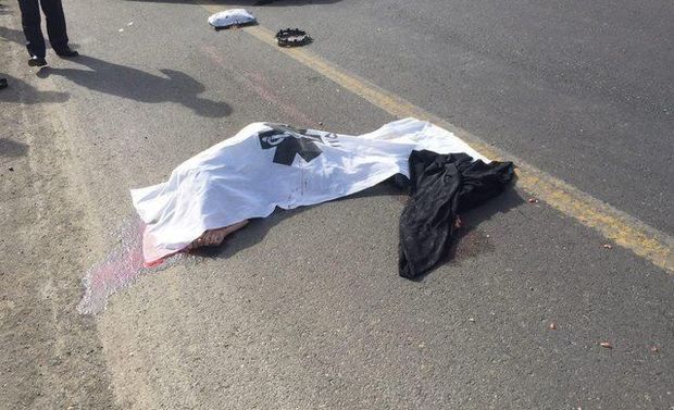 خواب‌آلودگی راننده نیسان در مهریز یزد، قربانی گرفت