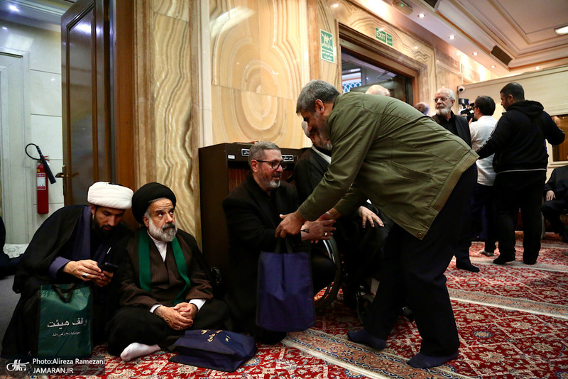 مراسم چهلمین روز شهادت سردار سرلشکر سید محمد شیرازی