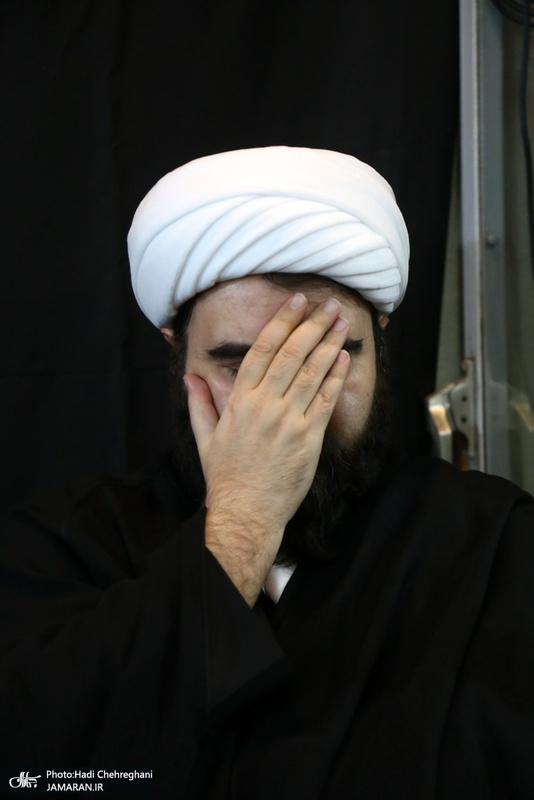 عزاداری در بیوت مراجع عظام تقلید و علما در سالروز شهادت حضرت فاطمه(س)