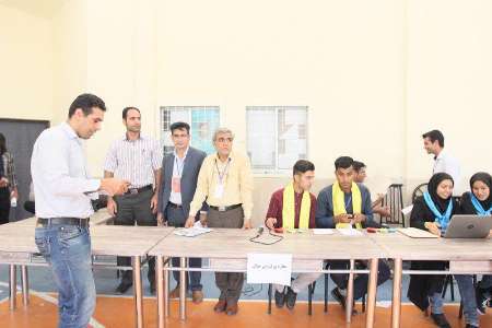 مسابقه شهر ریاضی در دانشگاه جیرفت برگزار شد