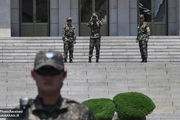 تبادل آتش در مرز دو کره