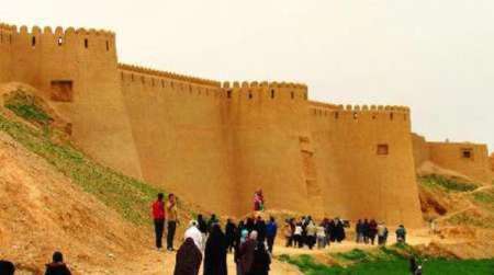 22 هزار مسافر نوروزی از شهر تاریخی بلقیس در اسفراین بازدید کردند