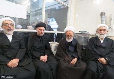 مراسم سالگرد ارتحال آیت‌الله العظمی فاضل لنکرانی برگزار شد + تصاویر 