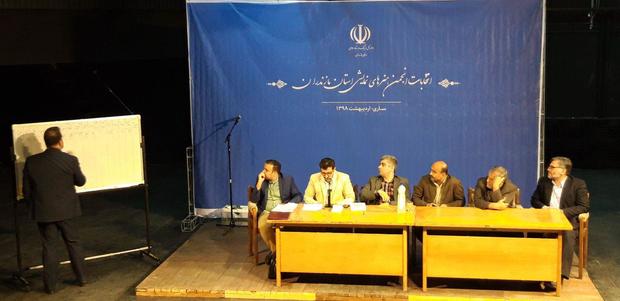 اعضای هیات رئیسه انجمن هنرهای نمایشی  مازندران انتخاب شدند