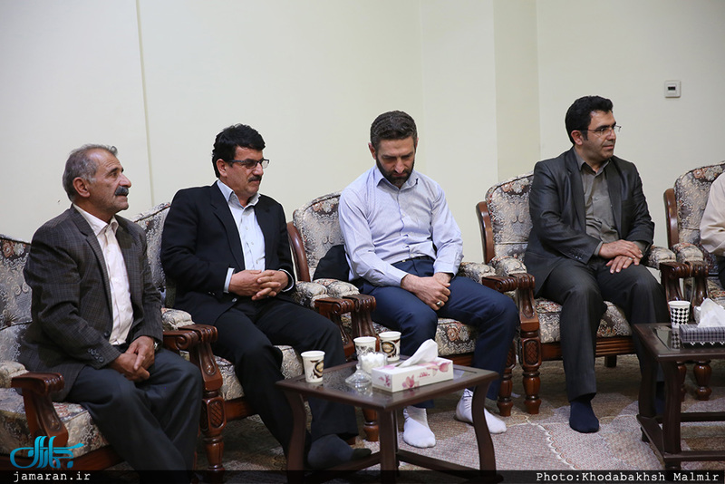 دیدار جمعی از مردم استان مازندران و دانشجویان زنجان با سید حسن خمینی