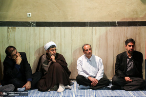 محفل انس با قرآن دانشگاهی در حسینیه جماران