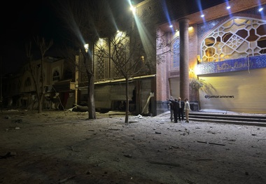 حمله آمریکا و اسرائیل به بازار تهران + عکس