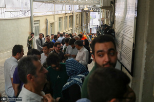 مرحله دوم انتخابات ریاست جمهوری چهاردهم در حسینیه جماران - 5