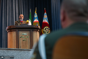 مراسم تجلیل از پرستاران و دانشجویان نمونه دانشکده پرستاری دانشگاه علوم پزشکی ارتش