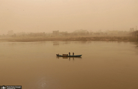 آسمان خوزستان دوباره خاکی شد