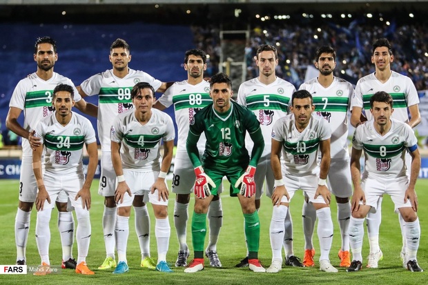 ترکیب ذوب آهن برای دیدار با پرسپولیس