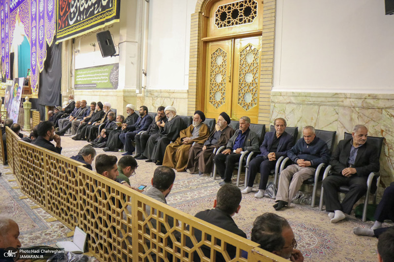 مراسم بزرگداشت سپهبد شهید سید عبدالرحیم موسوی در قم