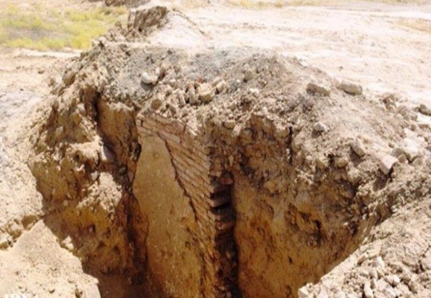 گودبرداری موجب کشف لایه های باستانی در شهرری شد