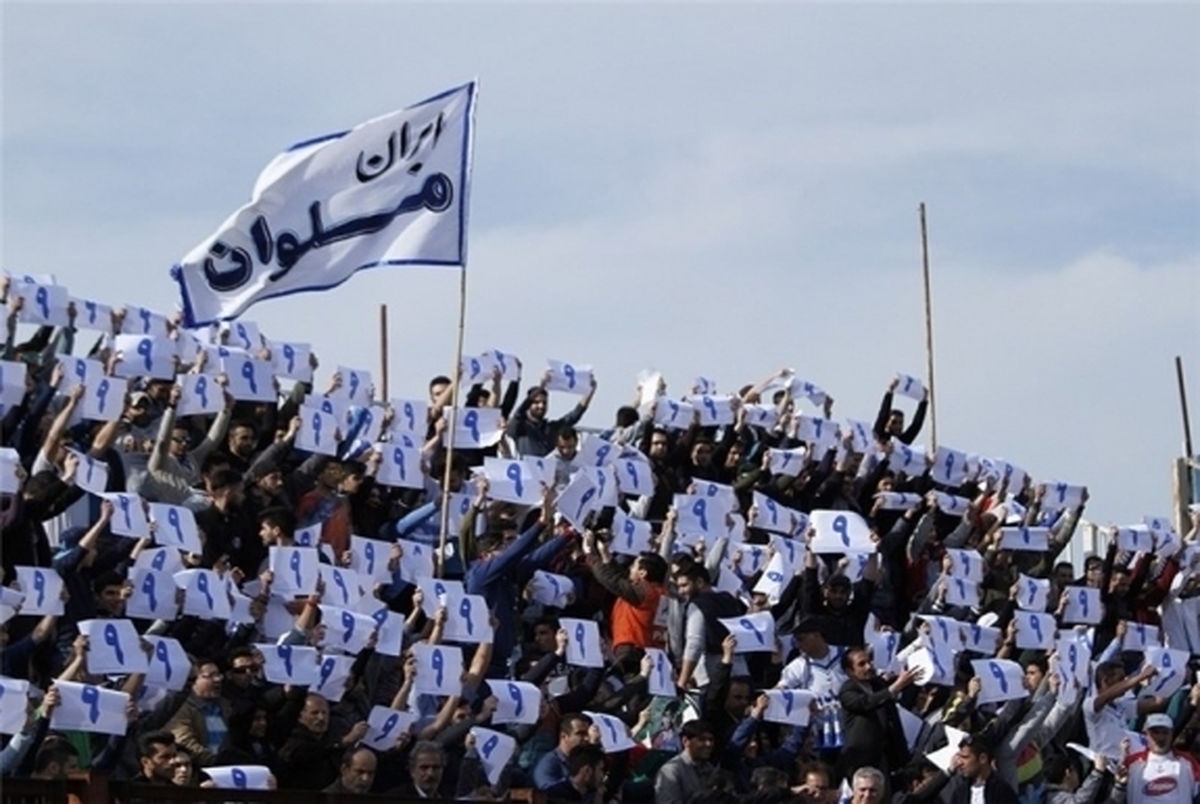 درگیری دیگری در فوتبال/ زد و خورد بازیکنان ملوان و نیروی انتظامی