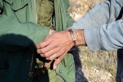 دستگیری شکارچی غیرمجاز یک راس کل وحشی در جلفا