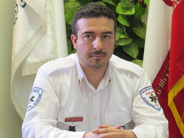 سه دستگاه آمبولانس اورژانس از استان قزوین به مرز خسروی اعزام شد