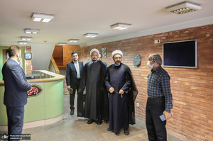 بازدید رئیس موسسه تنظیم و نشر آثار امام خمینی (س) از جماران