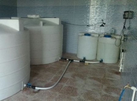 سامانه هوشمند تزریق آب ژاول در ایستگاه پمپاژ مرکزی کامیاران نصب شد
