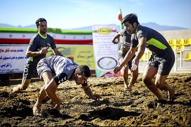 30 تیم در مسابقات کبدی ساحلی ارومیه شرکت می کند