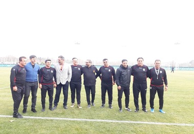 تمرین تیم ملی امید با حضور عابدزاده، تارتار، باقری، میناوند و هاشمیان+عکس
