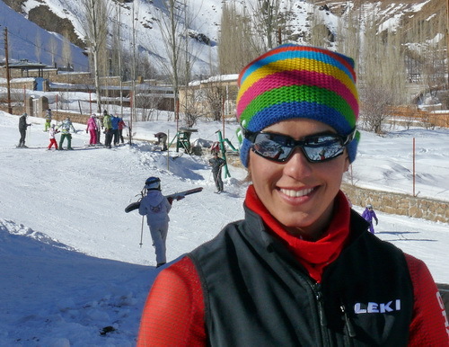 اسکی باز شیرازی در رقابت های المپیک زمستانی کره جنوبی حضور دارد