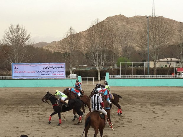 دومین دوره مسابقات چوگان زنان استان تهران برگزار شد