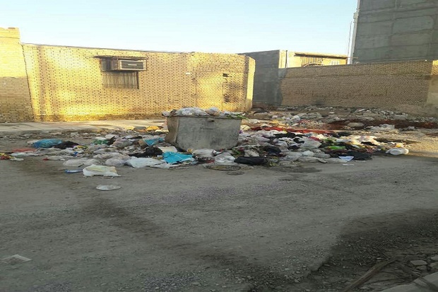 زباله معضلی که بهداشت و سلامت مردم آبادان را هدف گرفته است