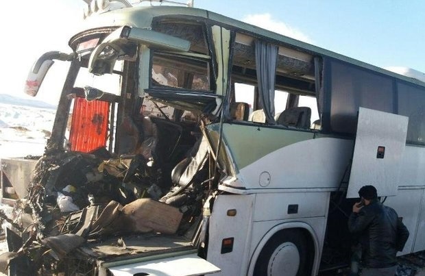 عامل تصادف اتوبوس راهیان نور در تبریز مشخص شد
