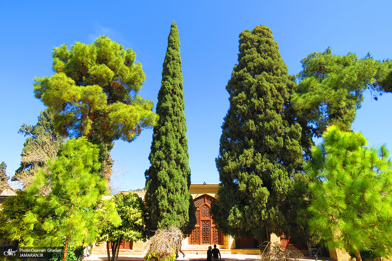 آرامگاه حافظ؛ حافظیه‎